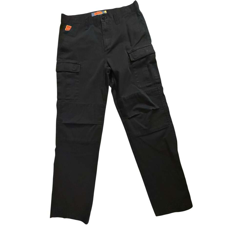 Empyre Black Relaxed Fit Cargo Pants 28 x 30